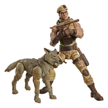 G.I. Joe Classified Series Figurina articulata #217 Dusty & Coyote Sandstorm 15 cm